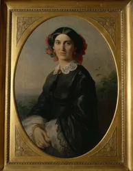 Princess Johanna von Bismarck, 1857 swed